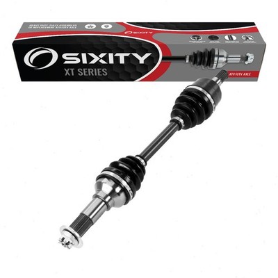 Sixity XT Front Left Axle for Yamaha YFM350F Wolverine 4x4 2001-2005 CV sj