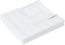 Cotton King Flat Sheet Only, 600 Thread Count 100 Egyptian Cotton Sheet 1Pcs,