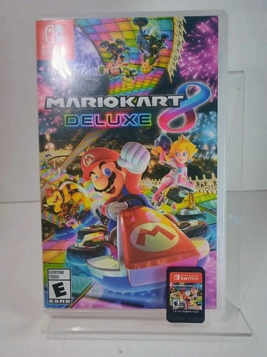 Mario Kart 8 -- Deluxe Edition (Nintendo Switch, 2017) [Physical]
