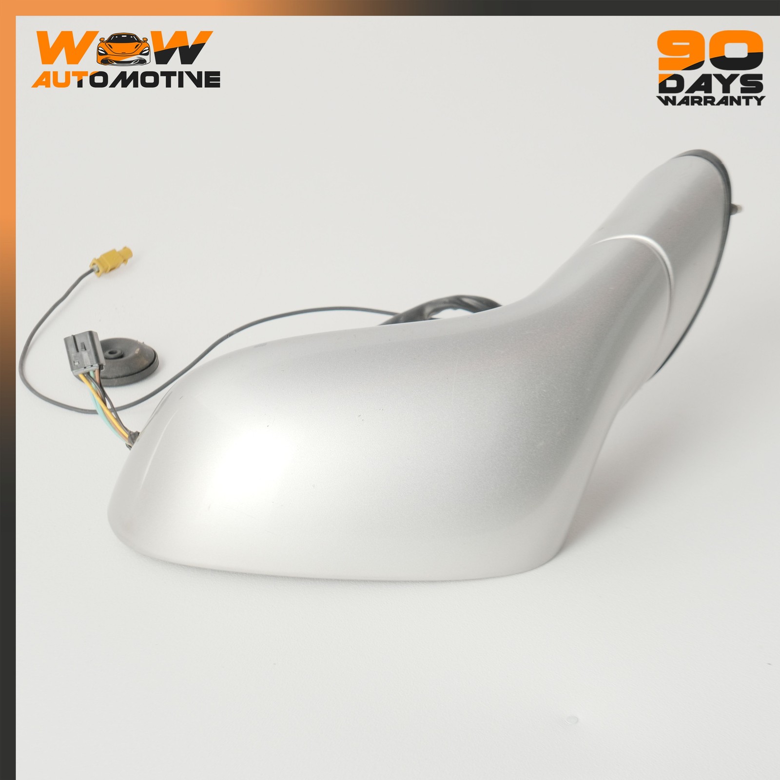 05-13 CHEVROLET CORVETTE C6 FRONT LEFT DRIVER SIDE DOOR MIRROR ASSEMBLY OEM