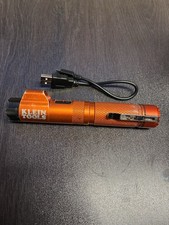 Klein Tools 56040 Rechargeable Focus Flashlight With Laser - Orange
