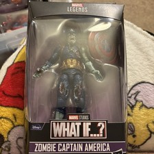 Marvel Legends DISNEY WHAT Captain America Zombie Plus BAF The Watcher Part