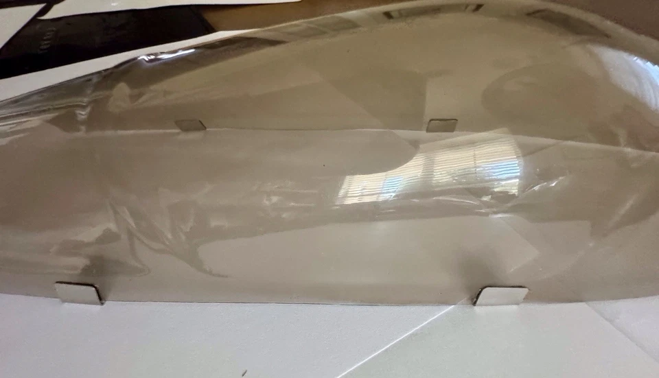 10”  Canopy For R/C Model airplane, Glider Or? - Image 4 of 4