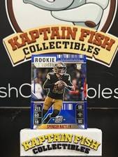 2024 Panini Contenders Optic Spencer Rattler Rookie Ticket Blue Prizm /99 #95