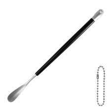Shoe Horn Long Handle for Men Women 24" Shoehorn for Seniors Silver Black,...