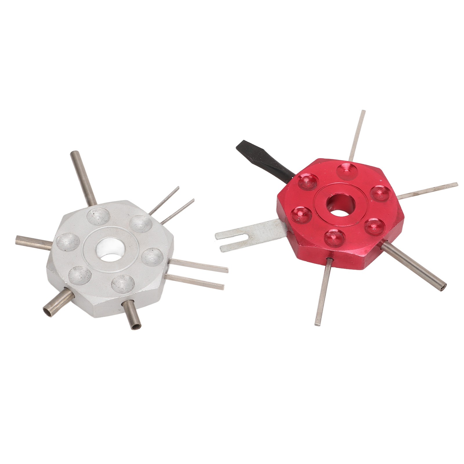 ⁺2Pcs Wire Terminal Tool Metal Wire Connector Terminal Pin Extractors Auto.