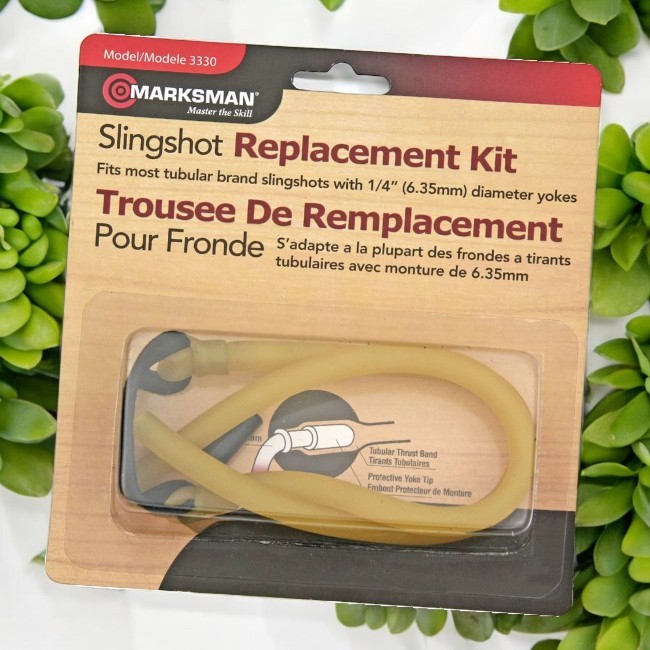 Marksman Slingshot Replacement Kit - Fits 3006/3030/3040/3041/3055/3060 Models