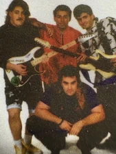 1993 WILDERNESS TWO ROADS / MAKE TIME DEMO ROCK VALLEY FORGE PENNSYLVANIA