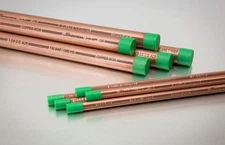 Mueller 130X10020 Copper-Iron Tube 1-1/8" OD 1300 PSI 250¬∞F Streamline