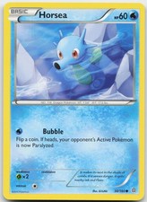 Horsea 30/160 Common Primal Clash Pokemon Lightly Played