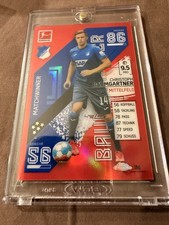 2021-22 Topps Bundesliga Stars of the Season Soccer Cards Checklist 5