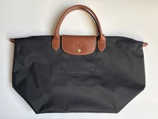 Longchamp Shopper M Original Handtasche Le Pliage Schwarz **Top**