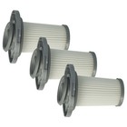 3x Filter für Rowenta X-Force Flex 8.60 Allergy RH9679WO RH9690WO RH9680WO