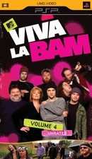 Viva La Bam Vol 4 - Sony PSP