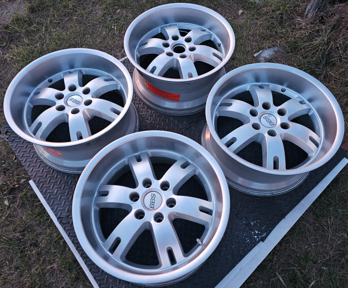 Set 4 BBS OEM for Toyota 20x9.5