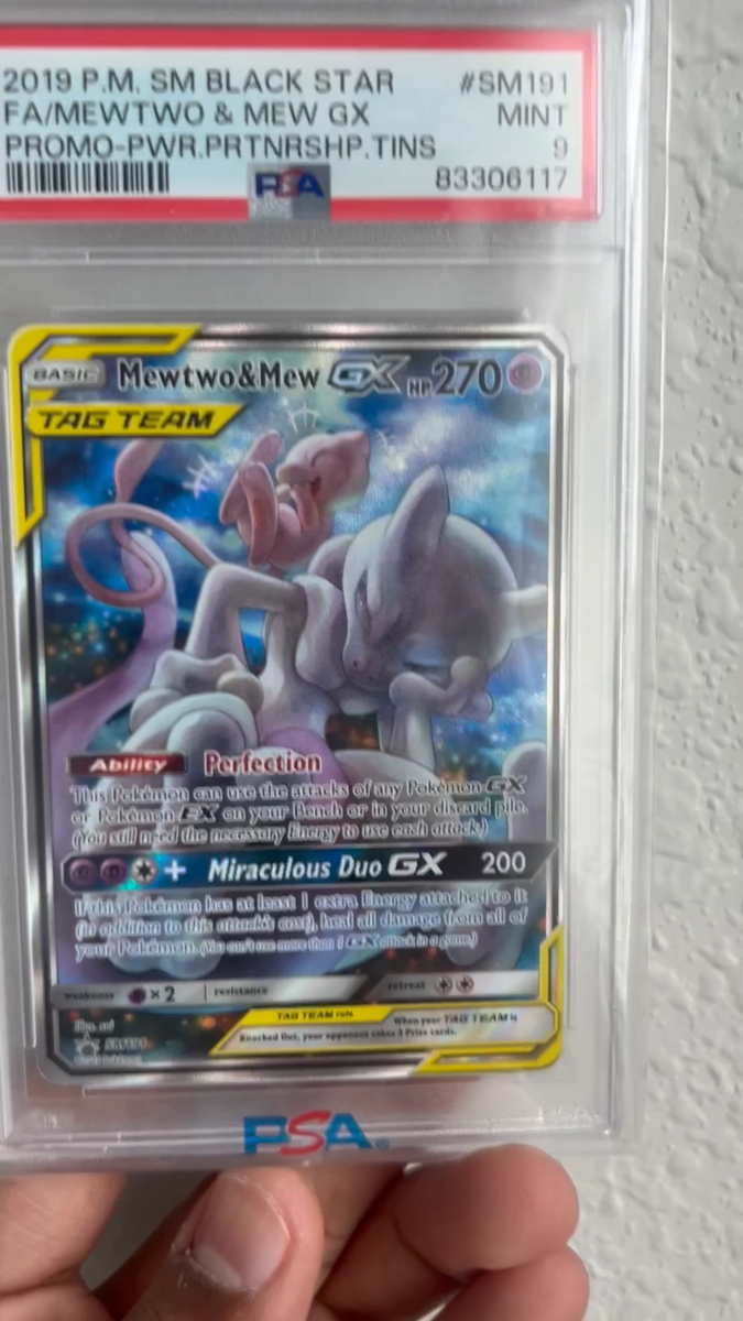 Mewtwo & Mew GX SM191 Sm Holo for sale online | eBay