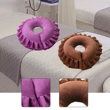 Face Pillow Massage Headrest for Bed Prone Down Face Cradle
