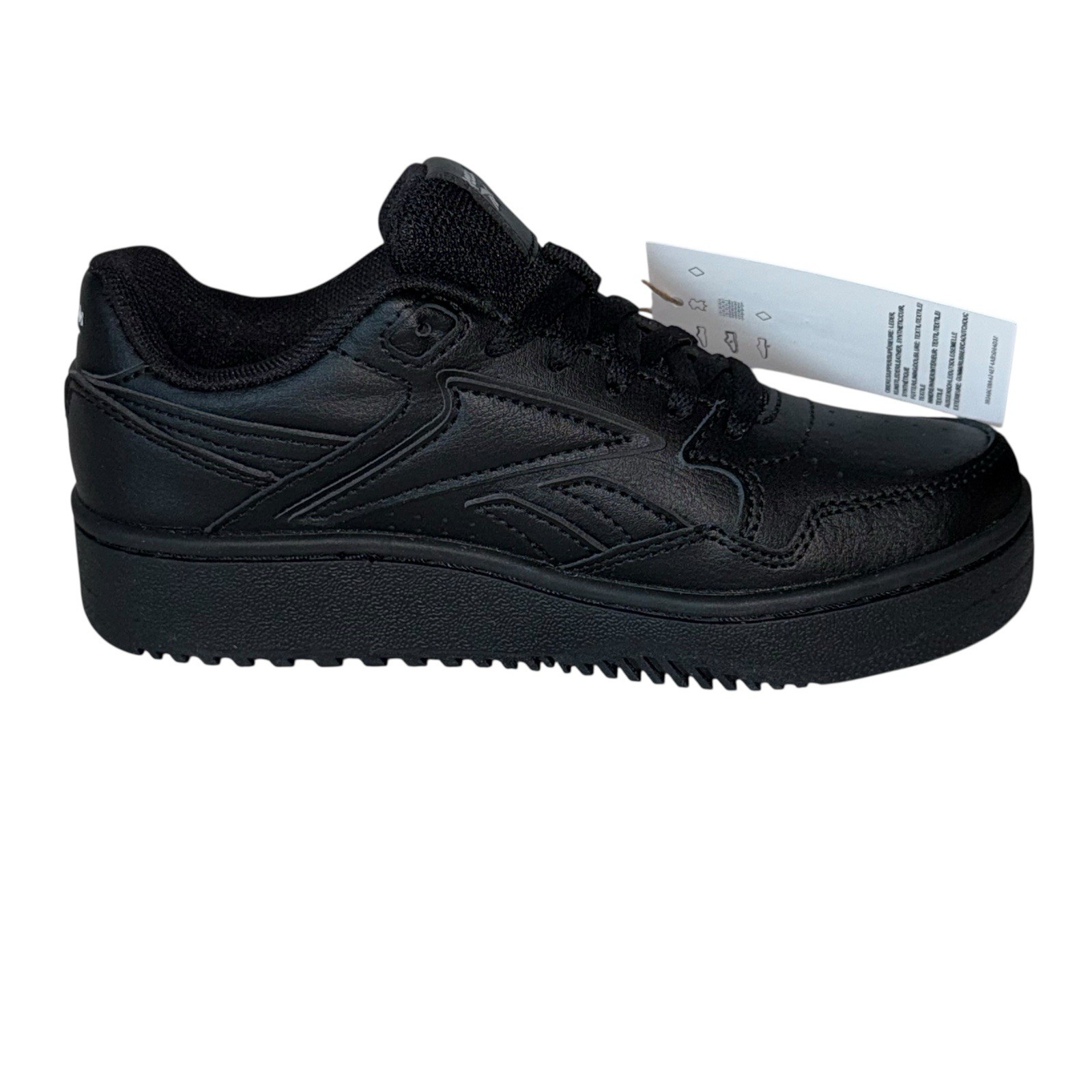 Reebok  Black ATR Chill Little Kids Basketball Shoes SZ/11