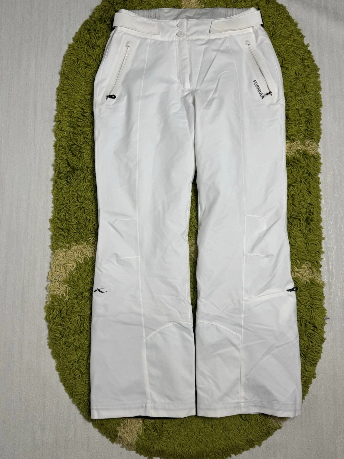 Kjus Woman Ski/Snowboard Pants Size XL - Blue