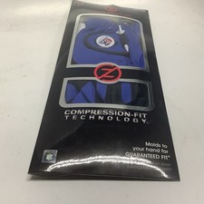 NOS in Package Zero Friction Men's Left Blue Golf Glove