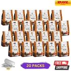 20 X DXN Lingzhi Coffee 3-in-1 Coffee with Ganoderma 20 Sachets/Pack Original