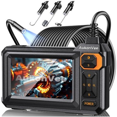 1920P HD Endoscope Camera with 4.3'' IPS Screen
