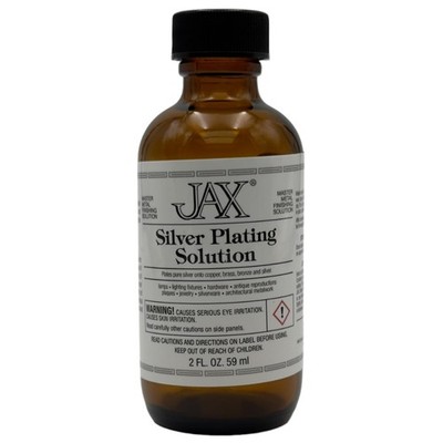 JAX Silver Plating Solution - Metal Finishing Solution - Antique Finish Witho...