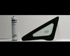 Fits 2006-2011 Honda Civic 4 Door Sedan Front Left Driver Side Vent Glass