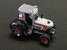 Matchbox Grey Tractor Collectable Scale 1:64