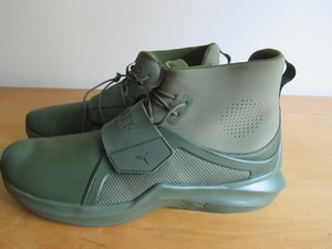 puma rihanna fenty hombre olive