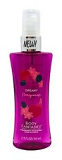1 x 3.2 fl oz Dreamy Pomegranate Body Fantasies Fragrance Body Mist Refillable