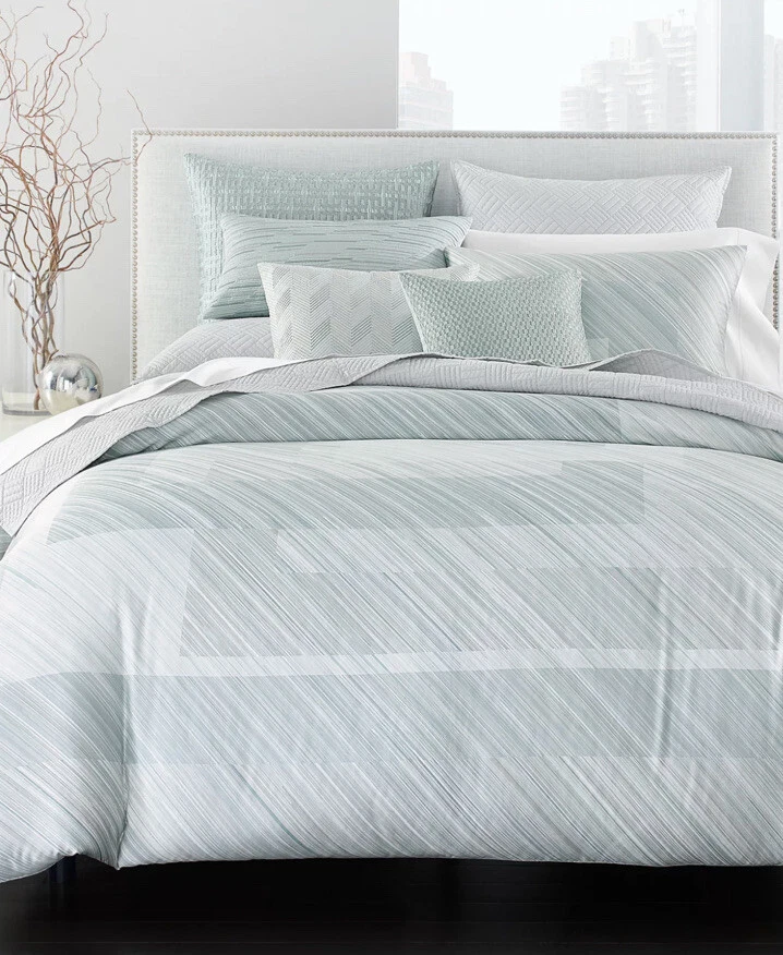 Edredón completo/queen con marco en capas Hotel Collection, multicolor 👍 Foto 2 de 4