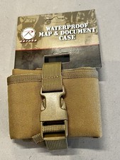 Rothco Waterproof Map Document Case, Item 9238, Coyote Brown