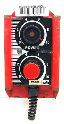 Soldor Telwin Controller Produto Adquirido 7268