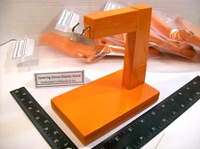 Display Stand for Sturgeon Spearing Decoy / Lure - Handcrafted Wi., U.S.A. - WRS