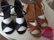 2 Paar Tanzschuhe Gr. 37