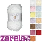 Zarela Baby Fluffy Wool Yarn 25g
