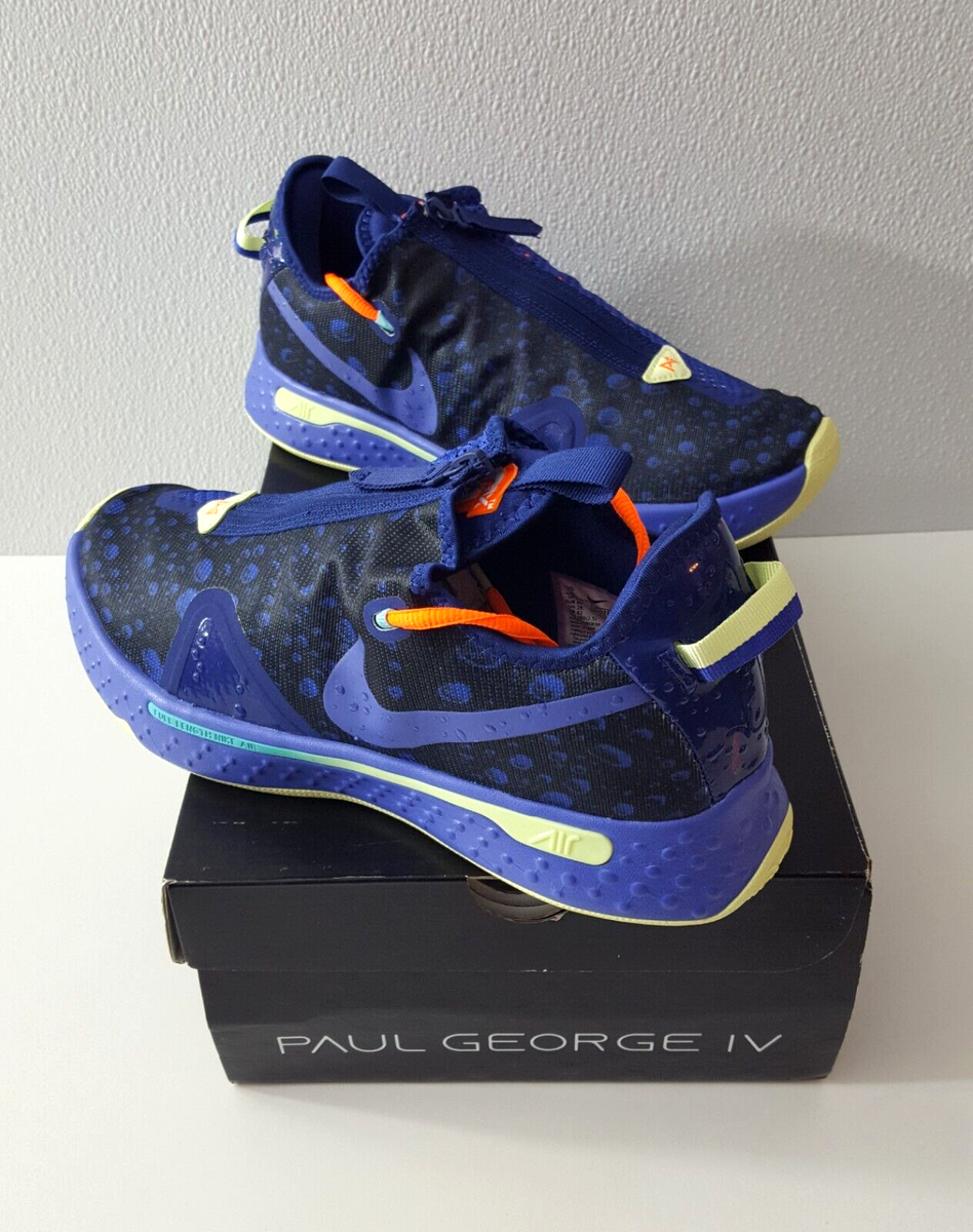 LAST PAIR Authentic New Nike PG Gatorade Gx Regency Purple men's