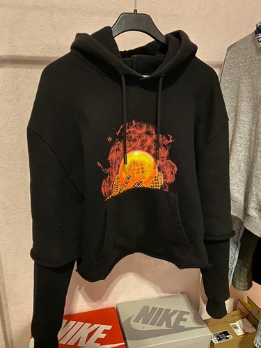Off-White Hoodie Double sleeve, hand 