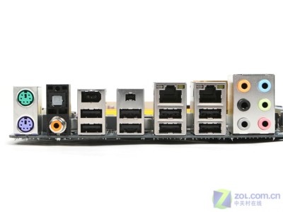 I/O Shield For GA-EP45-UD3LR & GA-EP45-DS3R & GA-EP45-DS4P Motherboard Backplate