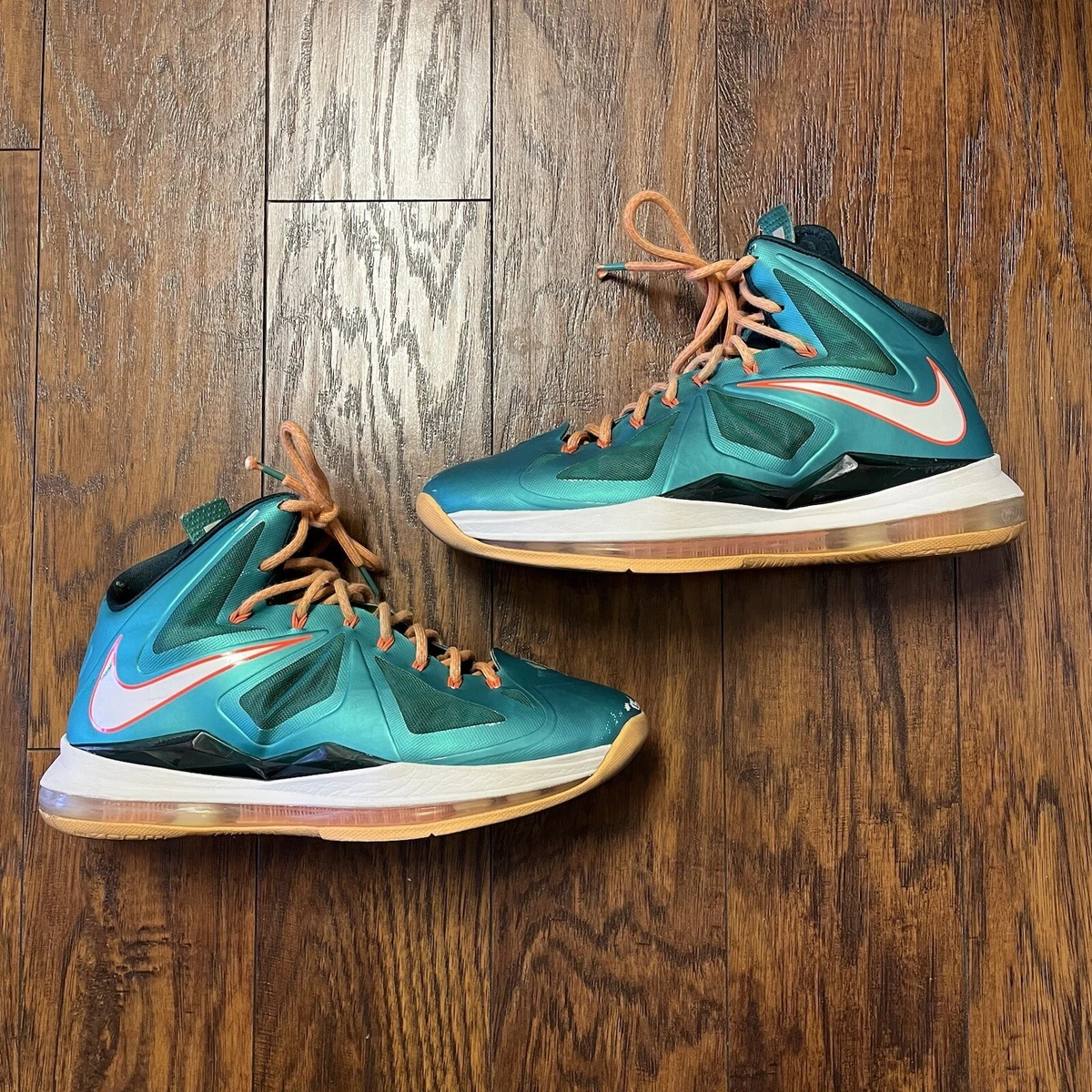 Lebron miami hotsell dolphins shoes