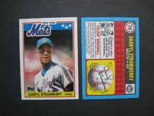 DARRYL STRAWBERRY CARDS Your Pick TOPPS Fleer Donruss Leaf Score 1985-86-89 1996