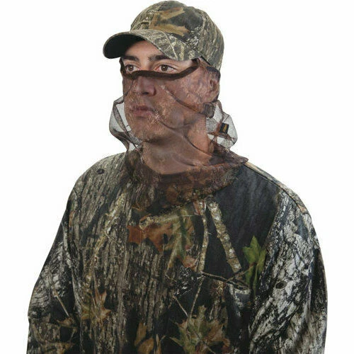 Allen Visa Form 3/4 Headnet Mossy Oak Break Up Camo  17613 - Image 3 of 4