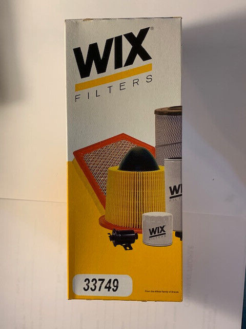 Automotive Filtration WIX 33749 Fuel Filter - Complete In-Line ...