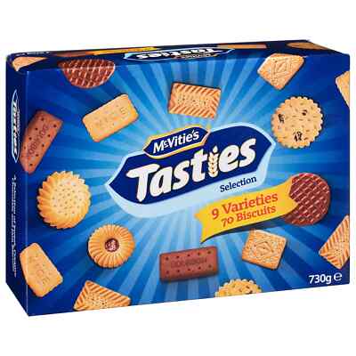 McVitie's Victoria Biscuit Selection –Assorted Tasties Chocolate