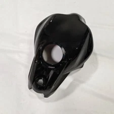 Glossy Black Fuel Gas Tank Cover Fairing For 2017-2025 Kawasaki Ninja 650 EX650