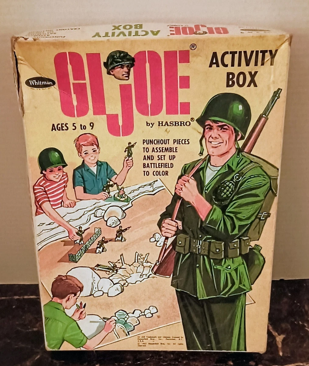 G.I. Joe Military & Adventure Action Figures 1965 Year