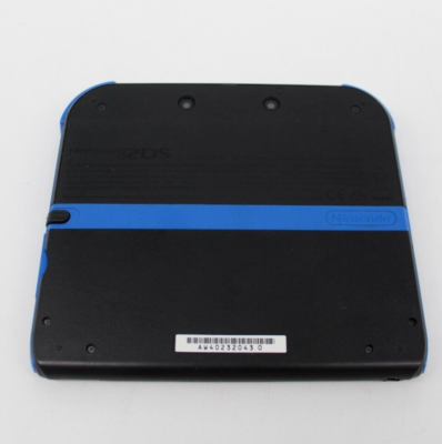 Nintendo 2DS Handheld System - Black/Blue Sold As Is FTR-001 | eBay