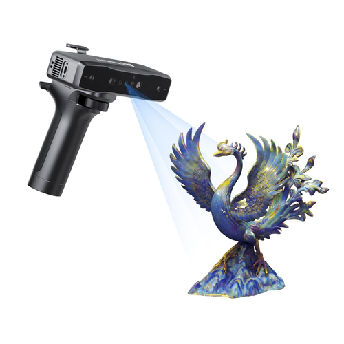 Creality Wireless CR-Scan Otter Lite 3D-Scanner für 3D-Drucker mit 8KG PETG - Afbeelding 2 van 9