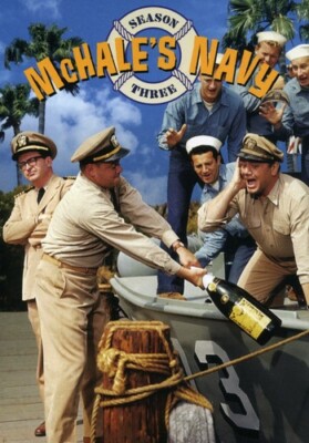 McHale's Navy: Season Three (3rd) (DVD) (Ernest Borgnine, Tim Conway, Joe Flynn)